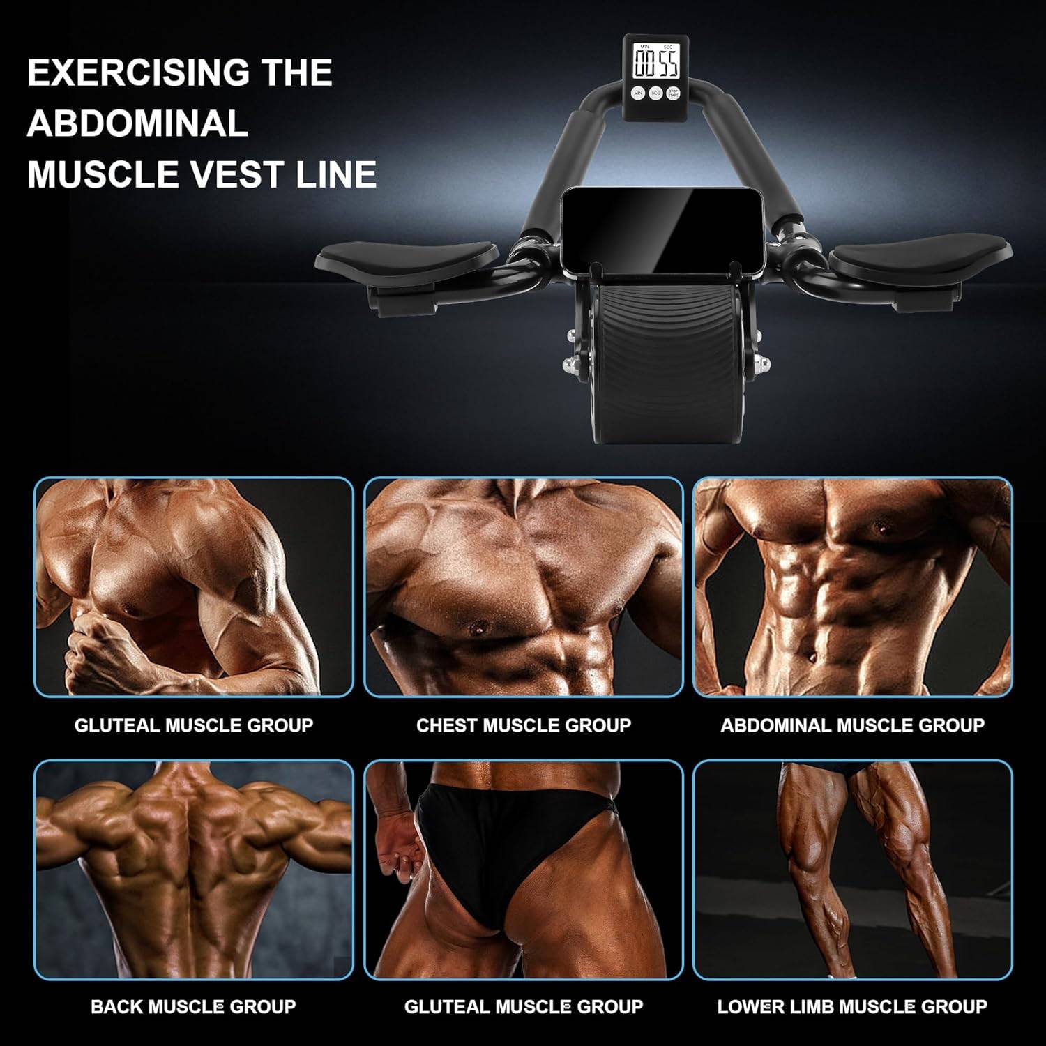 PostureFlex™ Ab Roller